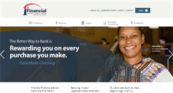 Desktop Screenshot of 1stfinancialfcu.org