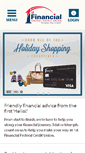 Mobile Screenshot of 1stfinancialfcu.org